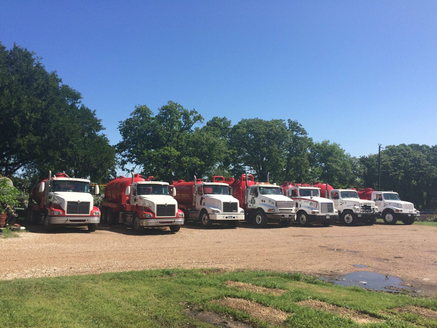 Harrington Environmental Services Fleet