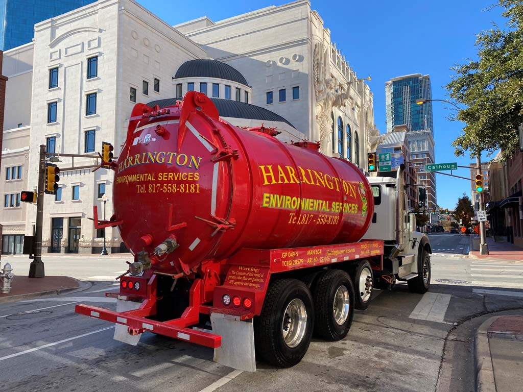 Grease & Sand Trap Service Fort Worth TX