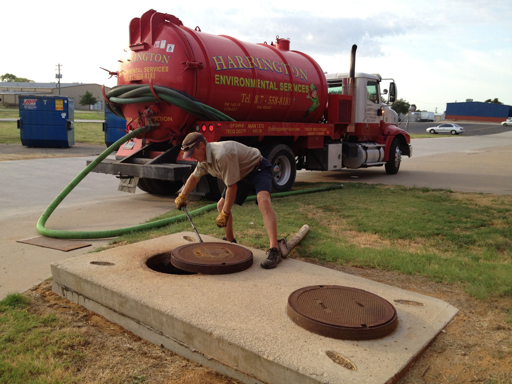 grease trap service fort worth